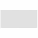 VidaXL Parapet okienny Biały 100 x 40 x 4,5 cm PVC