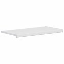 VidaXL Parapet okienny Biały 100 x 40 x 4,5 cm PVC