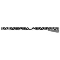 VidaXL Parapet okienny Biały 100 x 40 x 4,5 cm PVC
