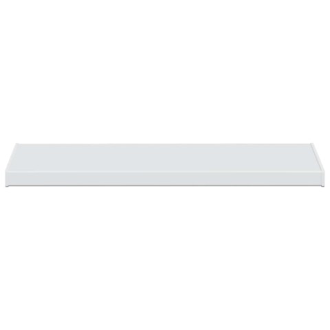 VidaXL Parapet okienny Biały 100 x 40 x 4,5 cm PVC