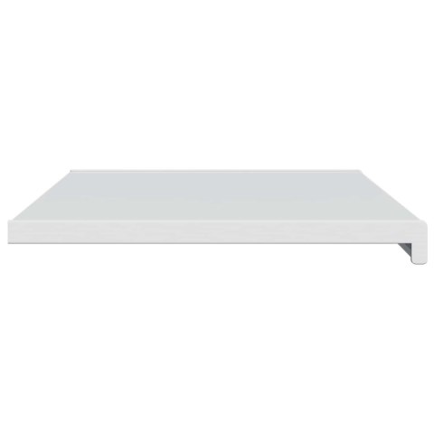 VidaXL Parapet okienny Biały 100 x 40 x 4,5 cm PVC