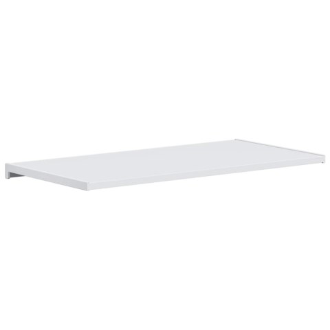 VidaXL Parapet okienny Biały 100 x 40 x 4,5 cm PVC