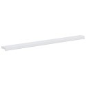 VidaXL Parapet okienny Biały 120 x 15 x 4,5 cm PVC