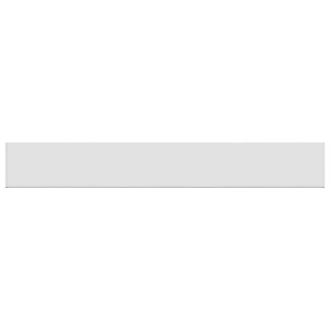 VidaXL Parapet okienny Biały 120 x 20 x 4,5 cm PVC