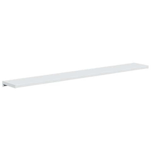 VidaXL Parapet okienny Biały 120 x 20 x 4,5 cm PVC