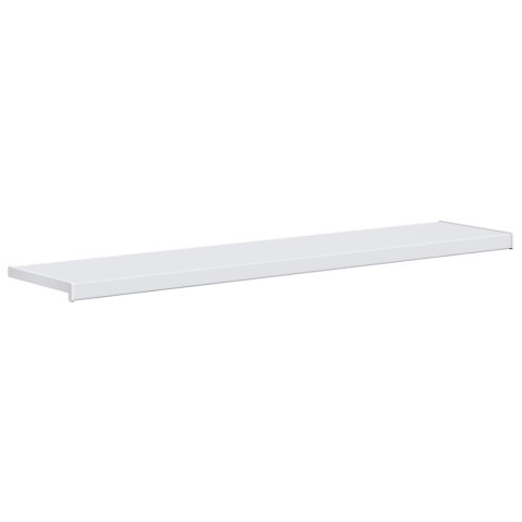 VidaXL Parapet okienny Biały 120 x 30 x 4,5 cm PVC