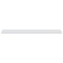 VidaXL Parapet okienny Biały 120 x 35 x 4,5 cm PVC