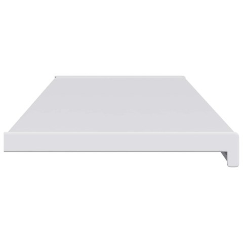 VidaXL Parapet okienny Biały 120 x 35 x 4,5 cm PVC