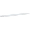 VidaXL Parapet okienny Biały 120 x 35 x 4,5 cm PVC