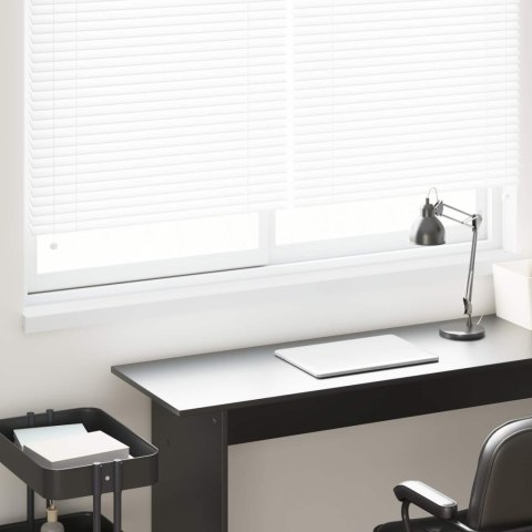 VidaXL Parapet okienny Biały 140 x 10 x 4,5 cm PVC