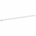 VidaXL Parapet okienny Biały 140 x 10 x 4,5 cm PVC