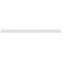 VidaXL Parapet okienny Biały 140 x 15 x 4,5 cm PVC