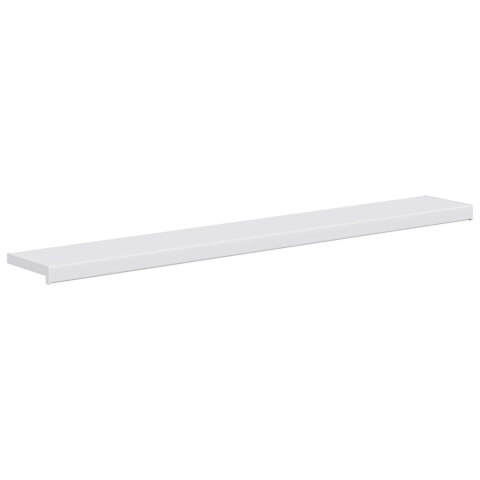 PARAPET OKIENNY BIAŁY 140 X 20 X 4,5 CM PVC