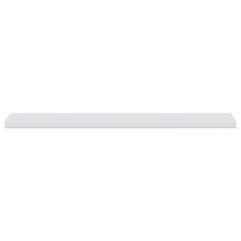 VidaXL Parapet okienny Biały 140 x 30 x 4,5 cm PVC