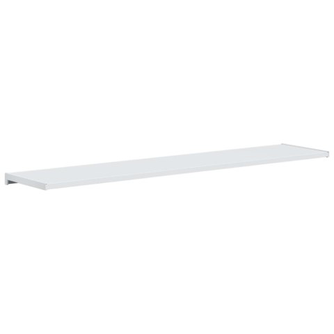 VidaXL Parapet okienny Biały 140 x 30 x 4,5 cm PVC