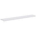 VidaXL Parapet okienny Biały 160 x 20 x 4,5 cm PVC