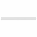 VidaXL Parapet okienny Biały 160 x 20 x 4,5 cm PVC