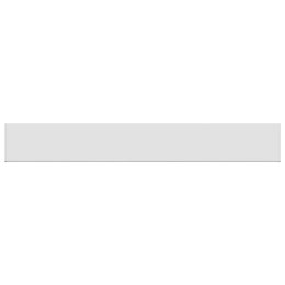 VidaXL Parapet okienny Biały 160 x 25 x 4,5 cm PVC