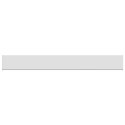 VidaXL Parapet okienny Biały 60 x 15 x 4,5 cm PVC