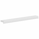 VidaXL Parapet okienny Biały 60 x 15 x 4,5 cm PVC