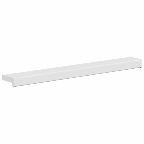 VidaXL Parapet okienny Biały 60 x 15 x 4,5 cm PVC