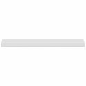 VidaXL Parapet okienny Biały 60 x 15 x 4,5 cm PVC