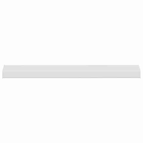 VidaXL Parapet okienny Biały 60 x 15 x 4,5 cm PVC