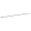 VidaXL Parapet okienny Biały 60 x 15 x 4,5 cm PVC