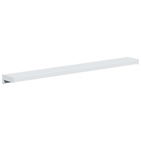 VidaXL Parapet okienny Biały 60 x 15 x 4,5 cm PVC