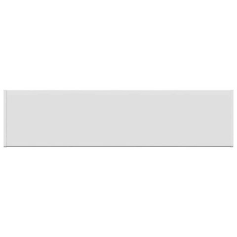 VidaXL Parapet okienny Biały 60 x 20 x 4,5 cm PVC