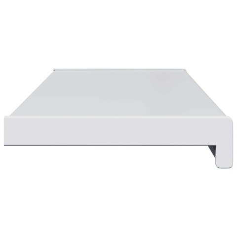 VidaXL Parapet okienny Biały 60 x 20 x 4,5 cm PVC