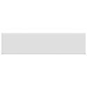 VidaXL Parapet okienny Biały 60 x 25 x 4,5 cm PVC