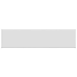 VidaXL Parapet okienny Biały 60 x 25 x 4,5 cm PVC