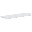 VidaXL Parapet okienny Biały 60 x 25 x 4,5 cm PVC