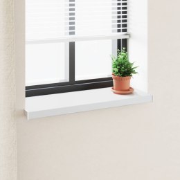 VidaXL Parapet okienny Biały 60 x 30 x 4,5 cm PVC