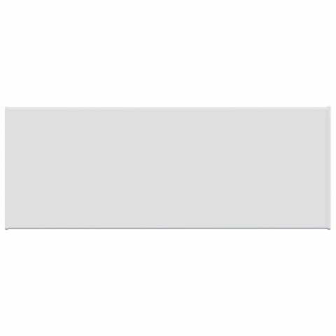 VidaXL Parapet okienny Biały 60 x 30 x 4,5 cm PVC