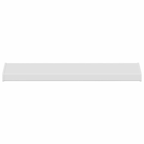 VidaXL Parapet okienny Biały 80 x 20 x 4,5 cm PVC