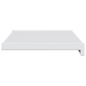 VidaXL Parapet okienny Biały 80 x 30 x 4,5 cm PVC