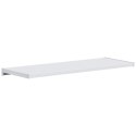 VidaXL Parapet okienny Biały 80 x 30 x 4,5 cm PVC