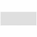 VidaXL Parapet okienny Biały 80 x 35 x 4,5 cm PVC
