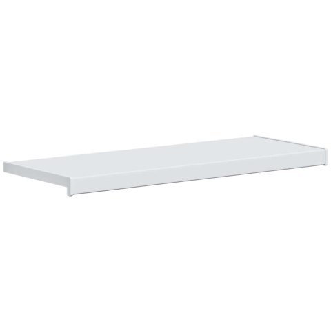 VidaXL Parapet okienny Biały 80 x 35 x 4,5 cm PVC