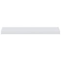 VidaXL Parapet okienny Biały 80 x 35 x 4,5 cm PVC