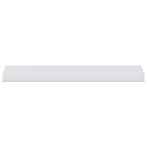 VidaXL Parapet okienny Biały 80 x 35 x 4,5 cm PVC