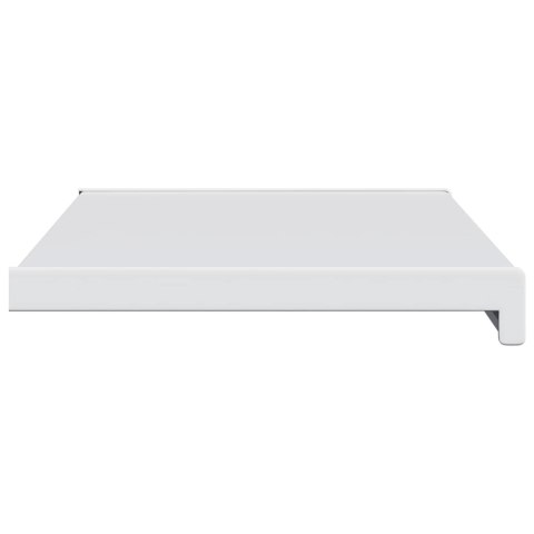 VidaXL Parapet okienny Biały 80 x 35 x 4,5 cm PVC