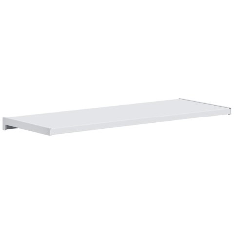 VidaXL Parapet okienny Biały 80 x 35 x 4,5 cm PVC