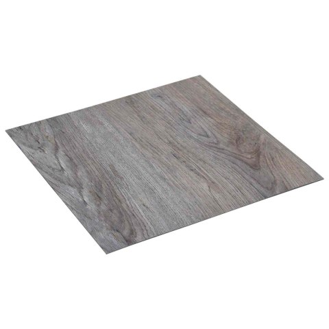 VidaXL Samoprzylepne Deski Podłogowe 30,5 x 30,5 cm 20 pcs PVC