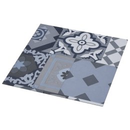 VidaXL Samoprzylepne Deski Podłogowe 30,5 x 30,5 cm 20 pcs PVC