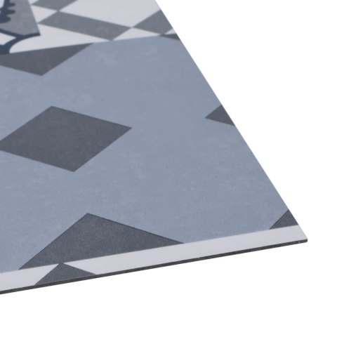 VidaXL Samoprzylepne Deski Podłogowe 30,5 x 30,5 cm 20 pcs PVC