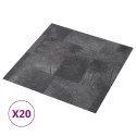 VidaXL Samoprzylepne Deski Podłogowe 30,5 x 30,5 cm 20 pcs PVC