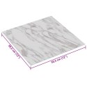 VidaXL Samoprzylepne Deski Podłogowe 30,5 x 30,5 cm 20 pcs PVC